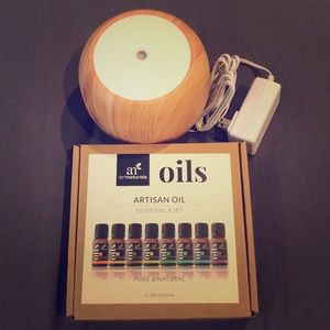 Artnaturals oil diffuser and oil set (8)